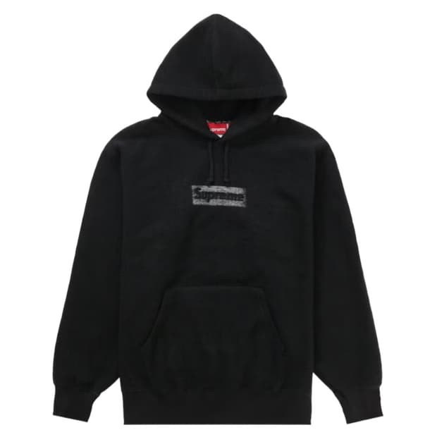 슈프림 Inside Out Box Logo Hooded