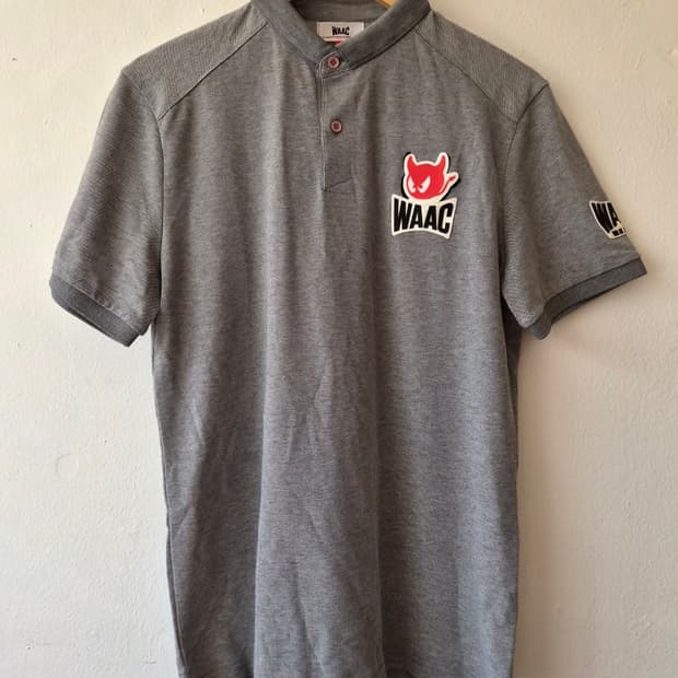 왁 WAAC 골프 남성 반팔PK카라티셔츠
