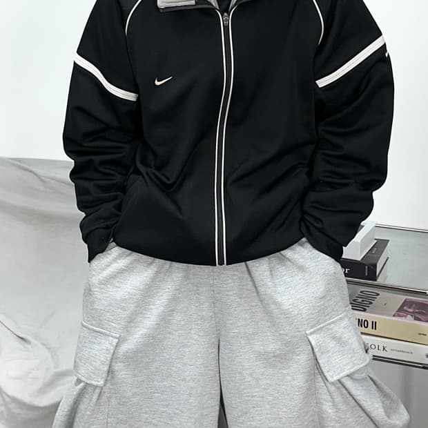 나이키 00s 스우시 트랙탑 져지 XXL