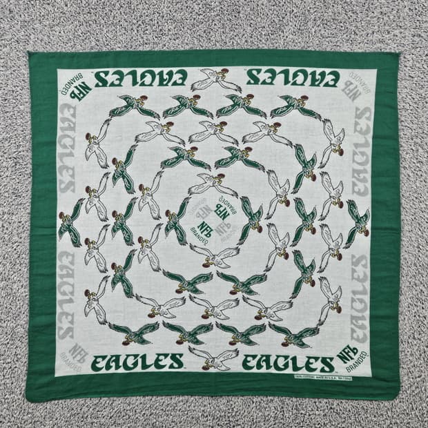 NFL 필라델피아 이글스 팀 반다나 ( 50X50 ) / 10652