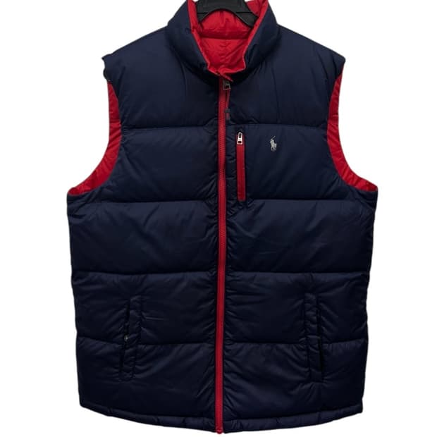 폴로랄프로렌 다운패딩 조끼