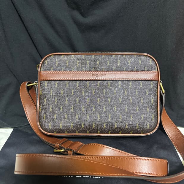 생로랑 르 모노그램 카메라 메신져백