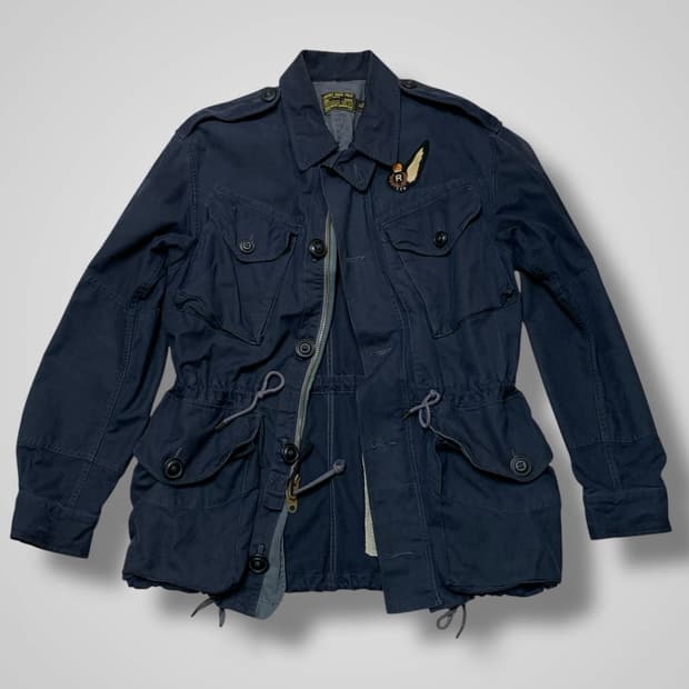 [M]폴로 네이비 컴뱃 필드자켓