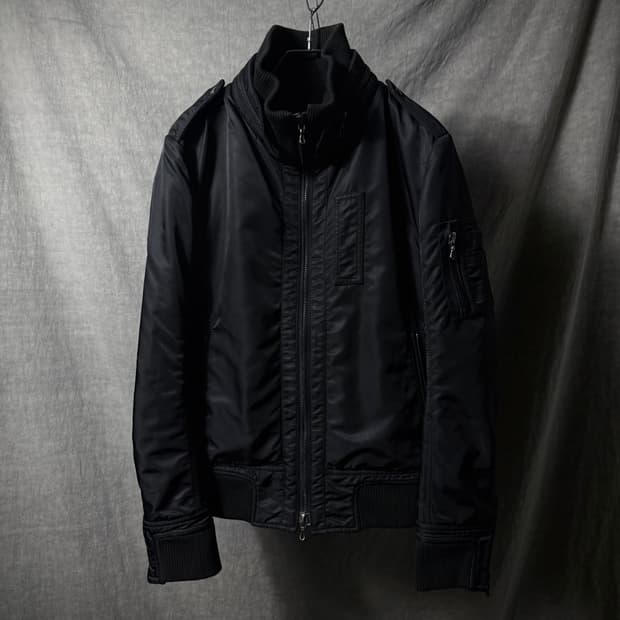 SHELLAC  Fur MA-1 Jacket