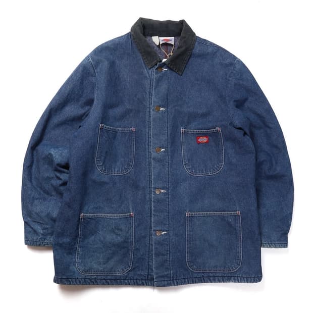 디키즈 Dickies Denim Work Jacket