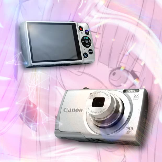 [인물색감!] 캐논 파워샷 A2600 실버 디지털카메라