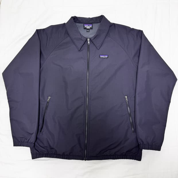 (L)파타고니아 배기스 자켓 네이비
