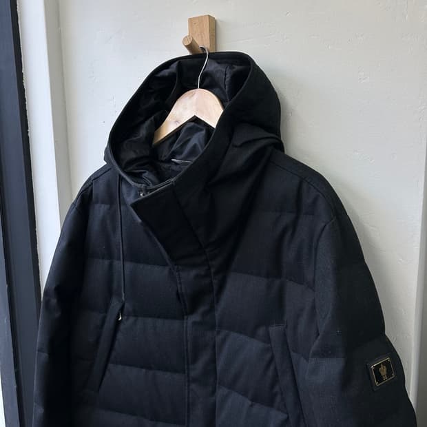 15940 - 돌체앤가바나 울 덕다운 롱 패딩 (울 63%)