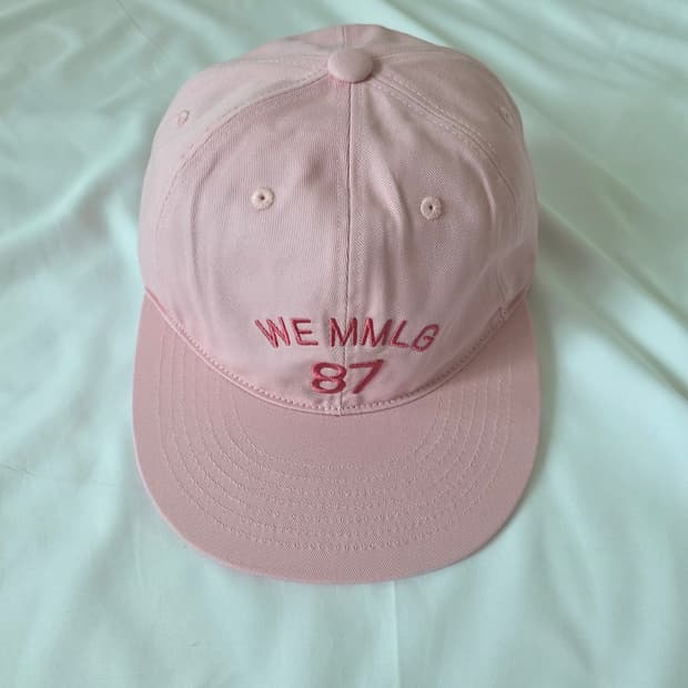 엠엠엘지 WE 87 BALLCAP 핑크