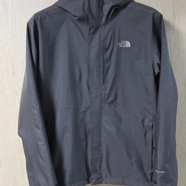 (착샷) 노스페이스 바람막이 시티 트리클라이메이트 자켓