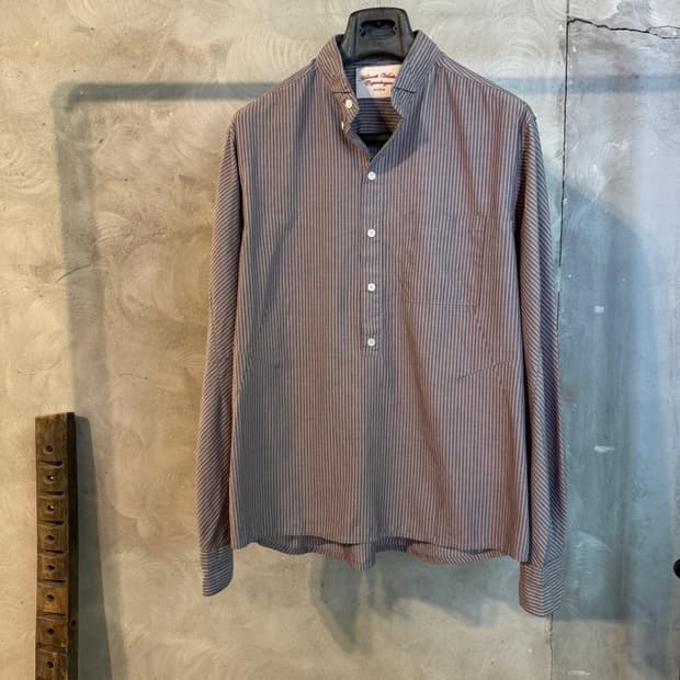 헨릭 빕스코브 헨리넥 셔츠 100