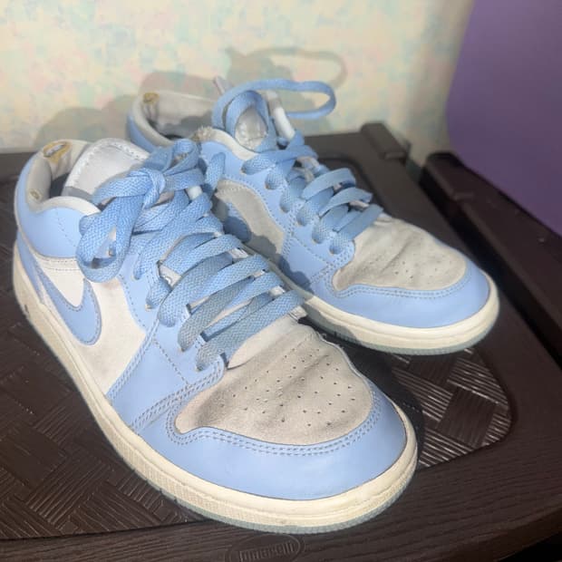 나이키 (W) 조던 1 로우 알루미늄 245