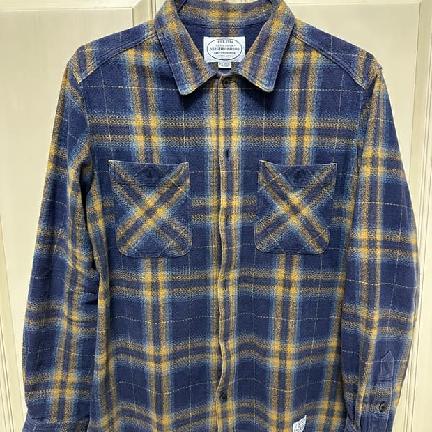 [XL] 네이버후드 15aw 남방 셔츠
