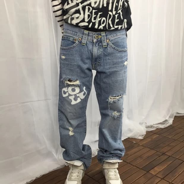 00s COCOLULU CO&LU Japan Denim