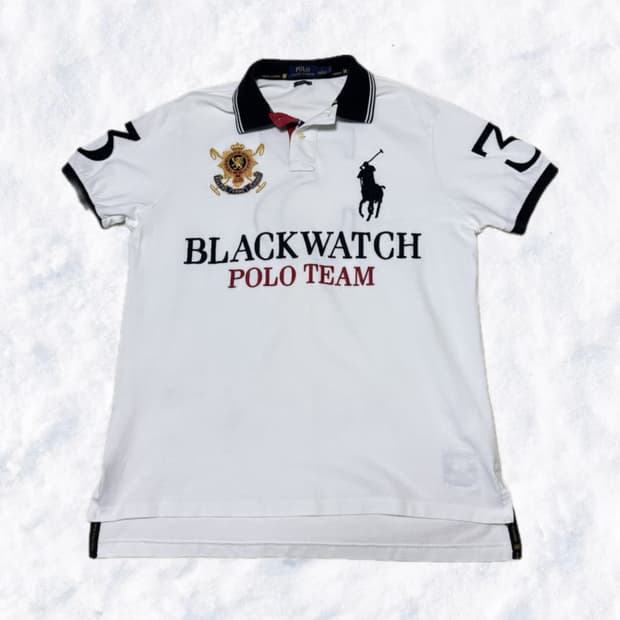 폴로 랄프로렌 빅포니 BLACKWATCH 치프키프 반팔