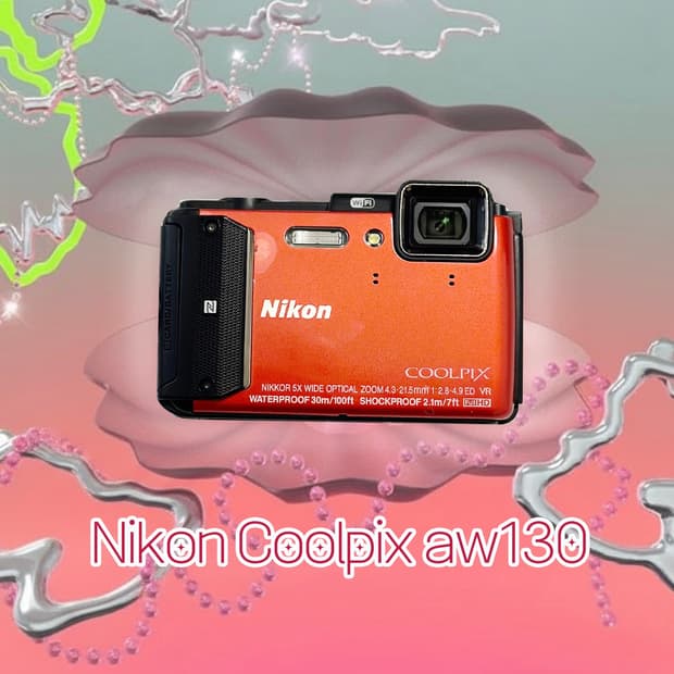 풀셋!) Nikon Coolpix aw130 니콘 쿨픽스 aw100