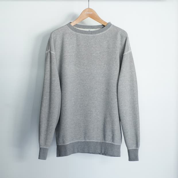 헤릴 크루넥 스웻셔츠 (top gray)