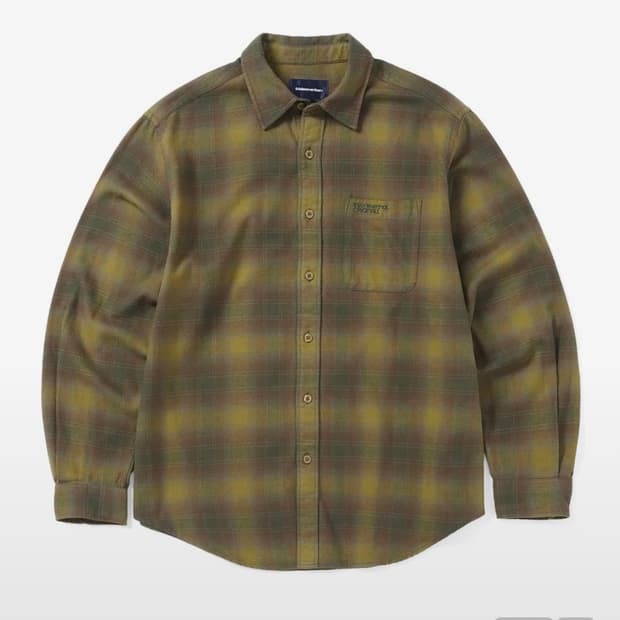 디스이즈네버댓 셔츠 Flannel Check Shirt