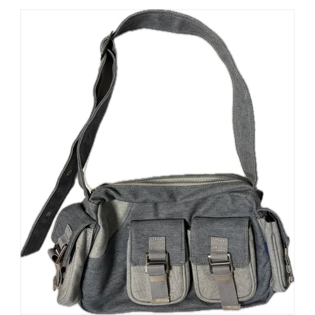 빈티지 리사이클링 데님백