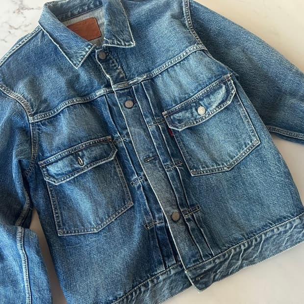 풀카운트 2세대 데님자켓