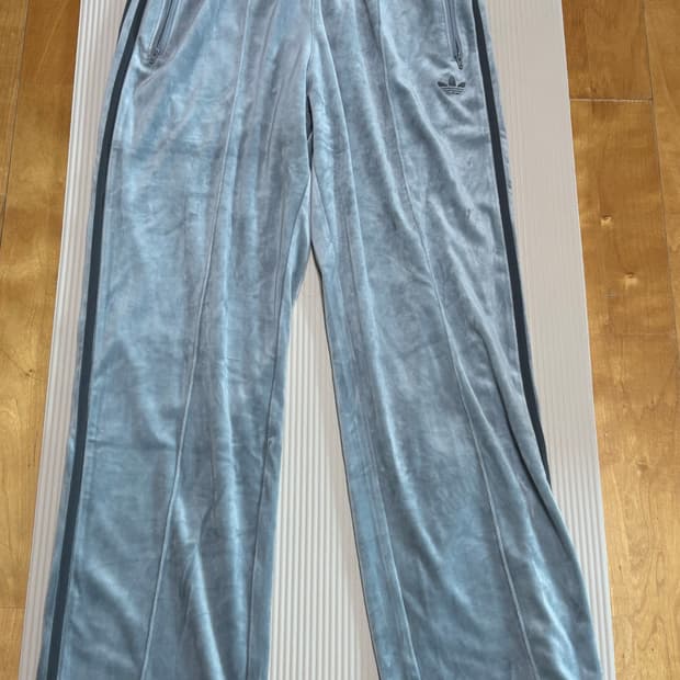 아디다스 베켄바우어 벨루어 트랙팬츠