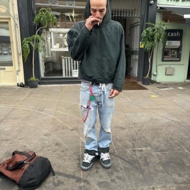 캐피탈 브라스 앵커 스누드 체인 