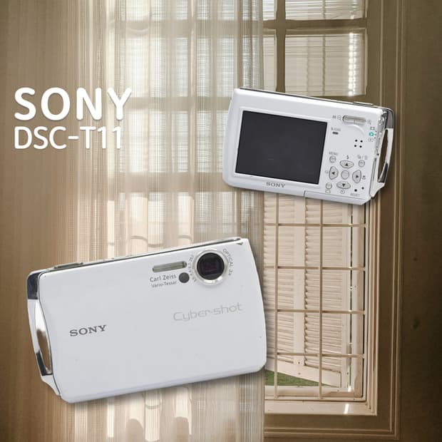 소니 DSC-T11