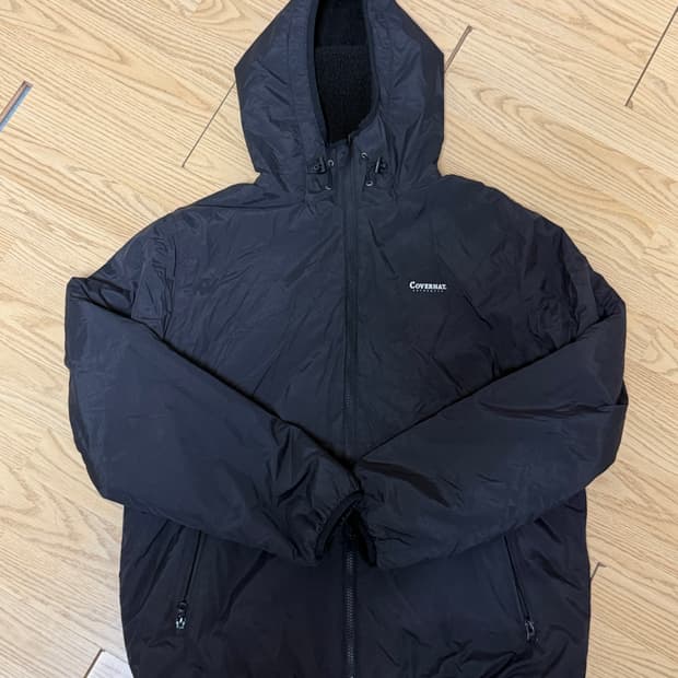 커버낫 양면 후리스