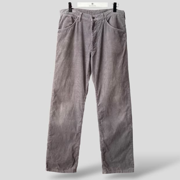 (36)WRANGLER 랭글러 코듀로이 팬츠
