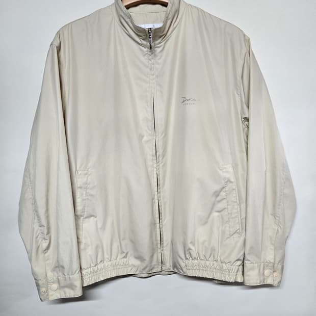 닥스 런던 베이지색 바람막이 자켓 여 88