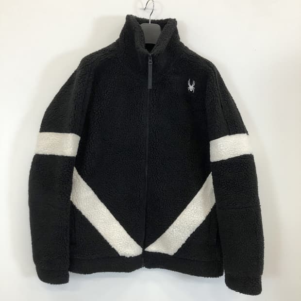 스파이더 양털 후리스점퍼 XL 
