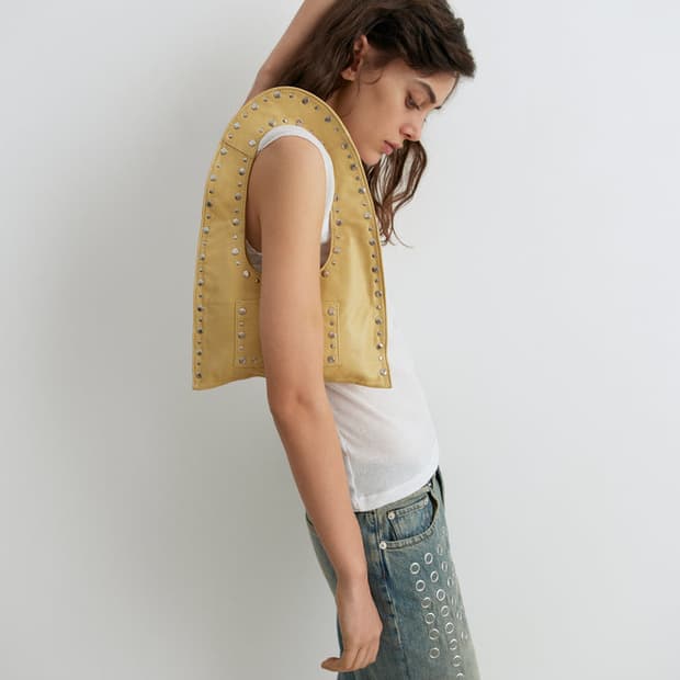 기마구아스 Mini Franca Bag 미니 프랑카백/버터