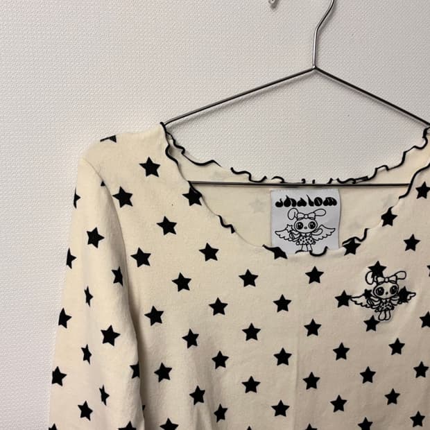 Shalom club 샬롬클럽 MOLA STAR LONG SLEEVES