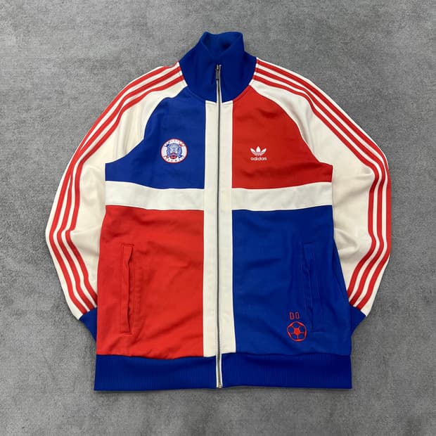 110 아디다스 도미니카 트랙탑 져지