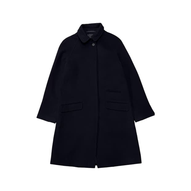Margaret Howell wool raglan coat