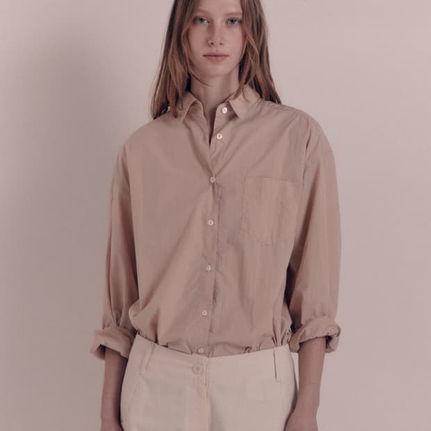 낫띵리튼 sunne shirt