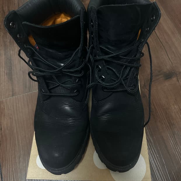 팀버랜드 프리미엄 6인치 블랙 255