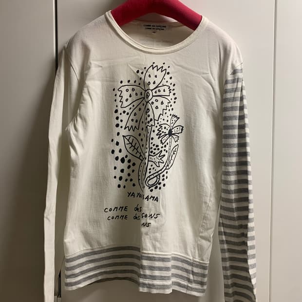 Comme des GarconsX Ya yoi kusama