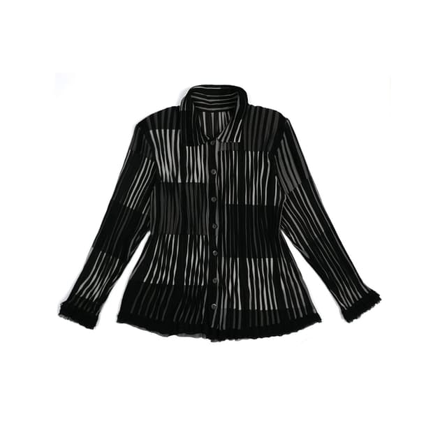  St.helena pleated blouse