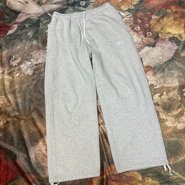 나이키 빈티지 NRG 그레이와이드스웻팬츠 M