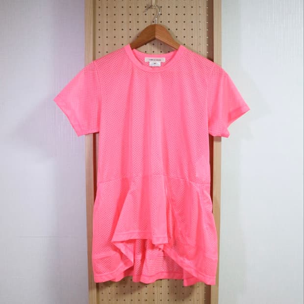 Comme des Garcons 2019 Mesh Top