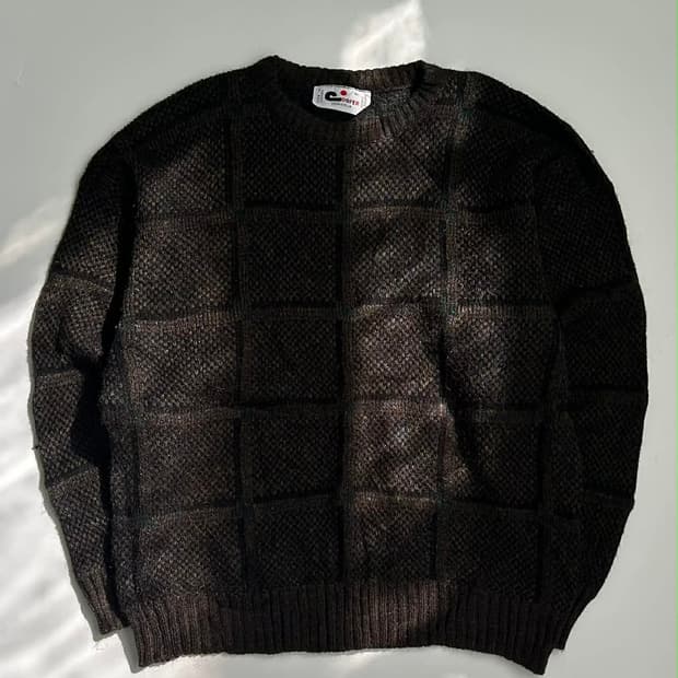 [L] 쿠퍼 캐나다 울 니트 스웨터
