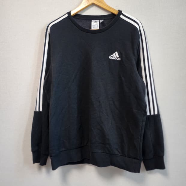 [110] 아디다스 기모 맨투맨