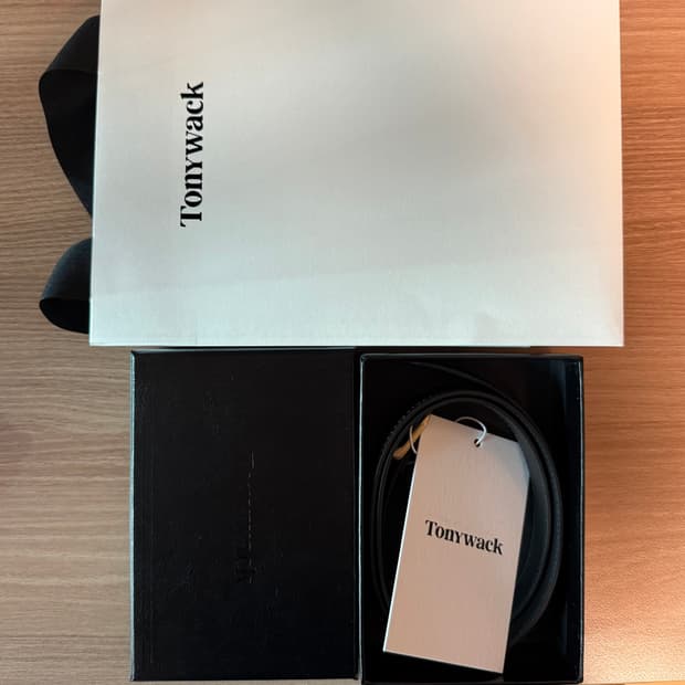 토니웩 벨트 (M)