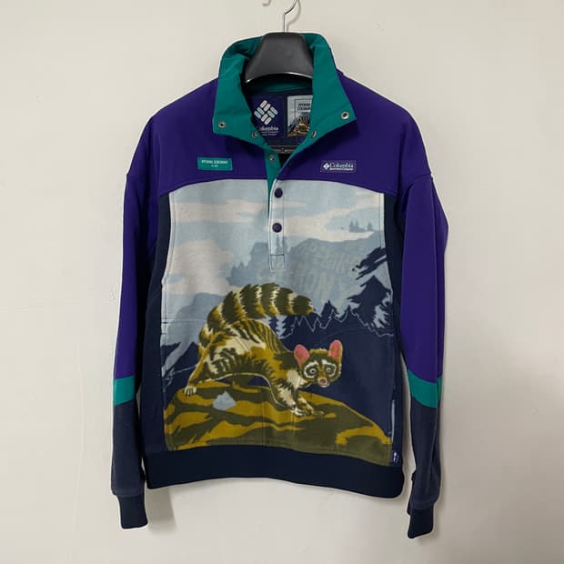 오프닝세레모니 X 콜롬비아 플리스  