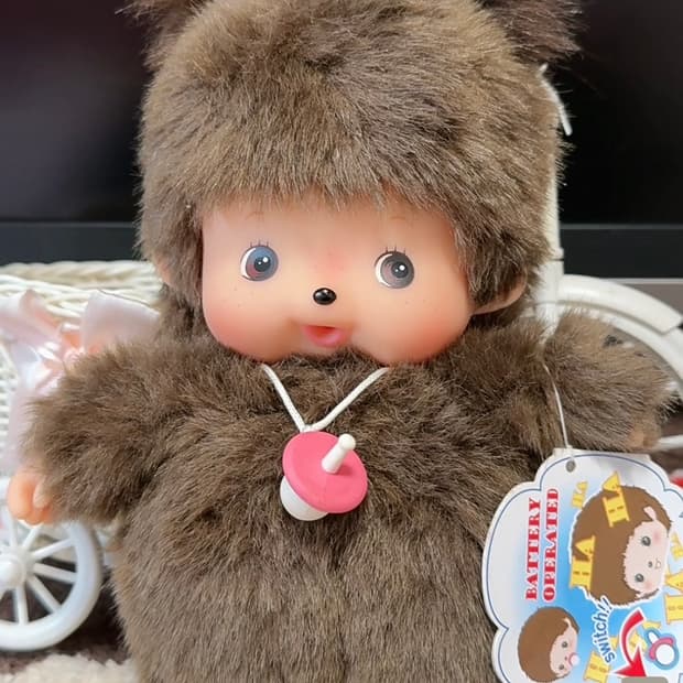 초희귀 몬치치 베비치치 여아 소리나는 인형 M