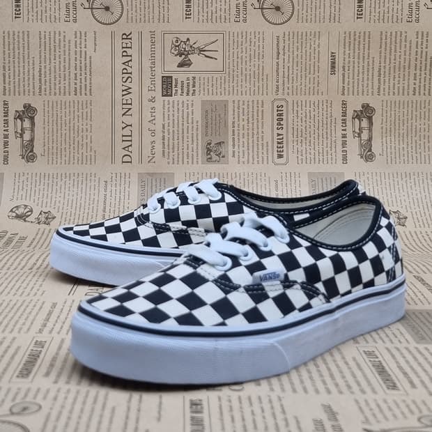반스 클래식 체커보드 스니커즈230