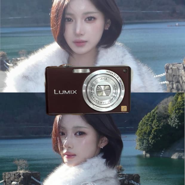 🤍유키카메라🤍 루믹스 파나소닉 fx-33 디지털카메라 빈티지카메라