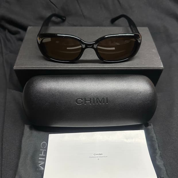 Chimi 선글라스 Lax black