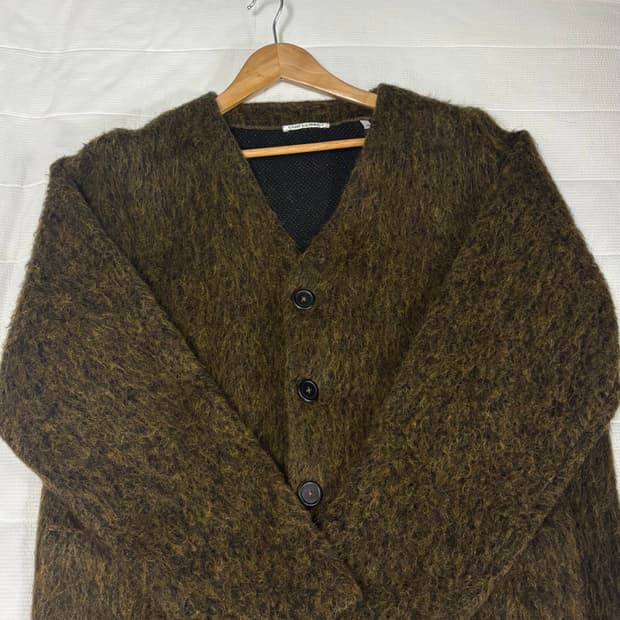 아워레가시 모헤어 가디건 48사이즈